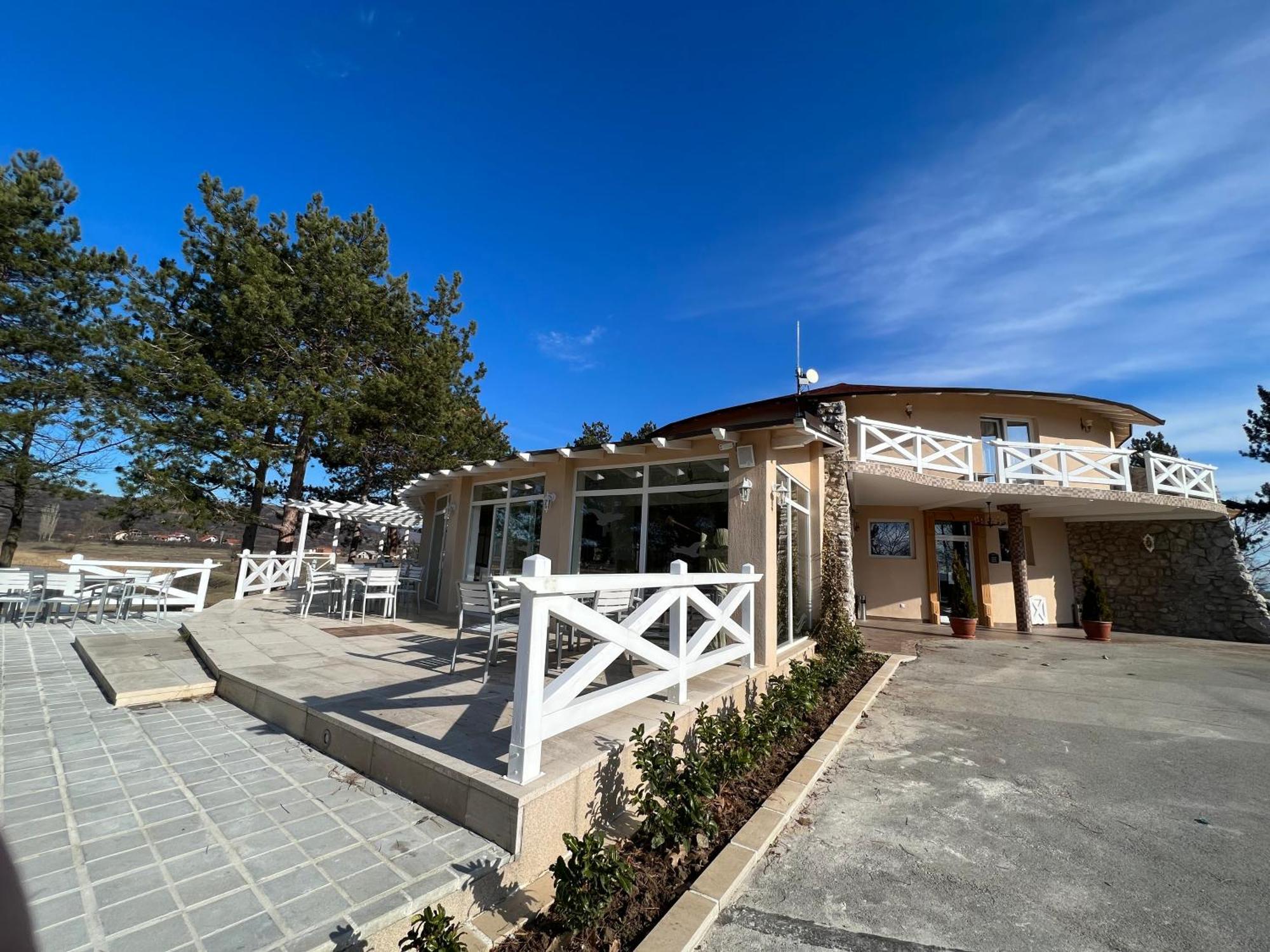 Garni Hotel Oblacinsko Jezero Oblacina Ngoại thất bức ảnh